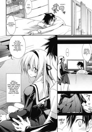 [10mo] Dousei Aisha | Cohabiting Lover (COMIC Megastore H 2008-06 & 07) [English] [Sling] [Decensored] - Page 7