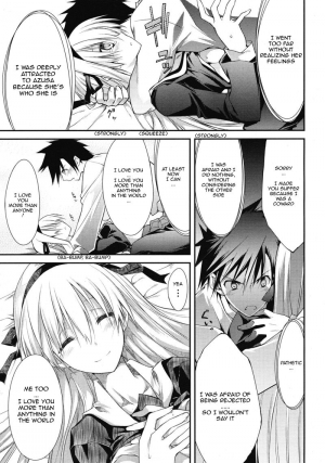 [10mo] Dousei Aisha | Cohabiting Lover (COMIC Megastore H 2008-06 & 07) [English] [Sling] [Decensored] - Page 16