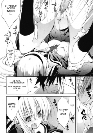 [10mo] Dousei Aisha | Cohabiting Lover (COMIC Megastore H 2008-06 & 07) [English] [Sling] [Decensored] - Page 19