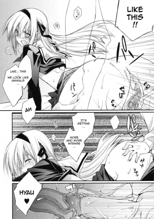 [10mo] Dousei Aisha | Cohabiting Lover (COMIC Megastore H 2008-06 & 07) [English] [Sling] [Decensored] - Page 21