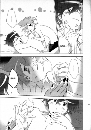 (VOCALOID PARADISE 5) [Dakuhan (Nononono)] Daijoubu ja nai ni Kimatteru daro!! (VOCALOID) [English] [Otokonoko Scans] - Page 9