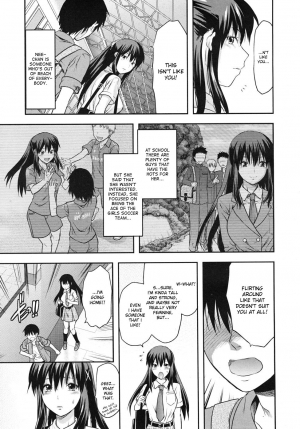 [Yuzuki N Dash] Sister Control Ch. 1-6 [English] {Dammon} - Page 10