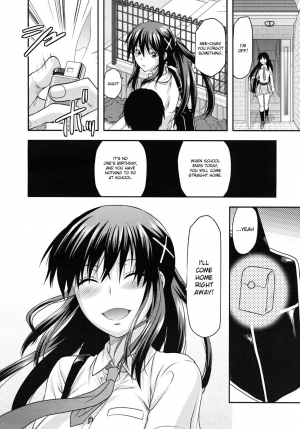 [Yuzuki N Dash] Sister Control Ch. 1-6 [English] {Dammon} - Page 19