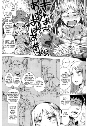 [Gomennasai] Locker no Kamisama. | Locker God (COMIC X-EROS #18) [English] [Fated Circle] - Page 9