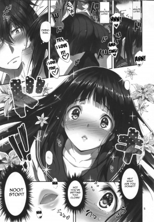 (C82) [Kikurage-ya (Kikurage)] Watashi Ki ni Narimasu!! (Hyouka) [English] [doujin-moe] - Page 6