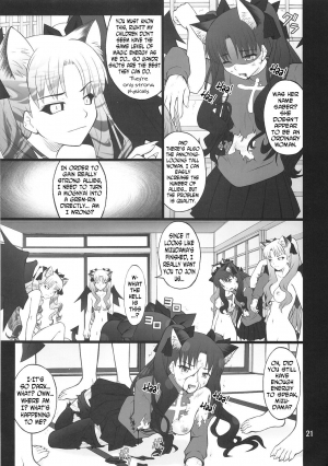 (C75) [PURIMOMO (Goyac)] Grem-Rin 4 (Fate/stay night) [English] [N04h] - Page 21