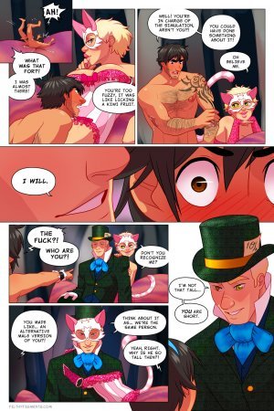 100 Percent part 4 - in a painful dream - Page 9
