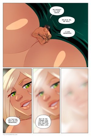 100 Percent part 4 - in a painful dream - Page 30