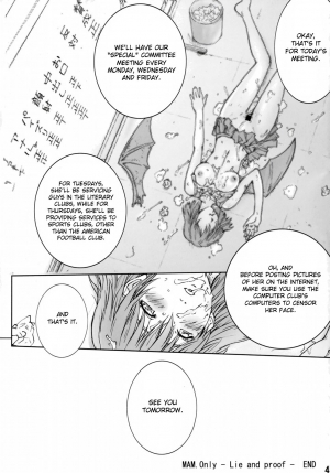 (C69) [Shinjugai (Takeda Hiromitsu, KON-KIT)] Mamotama 2 (Eyeshield 21) [English] {Doujin-Moe.us} - Page 41