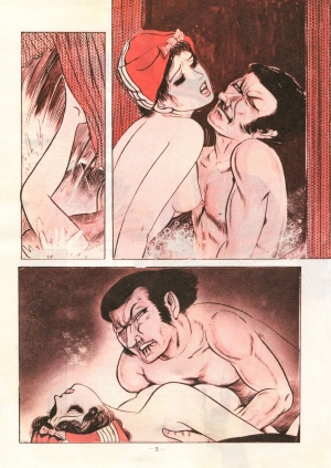 [Iwakoshi Kunio] Goro Mesu Tenshi | Fighting Bitch Angels Ch. 1-4 [English] [Strange Scans] - Page 10