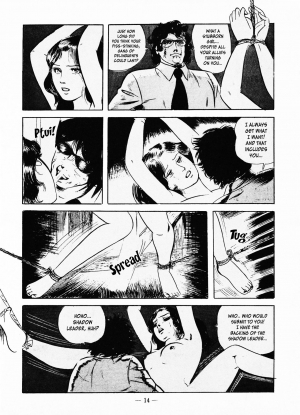 [Iwakoshi Kunio] Goro Mesu Tenshi | Fighting Bitch Angels Ch. 1-4 [English] [Strange Scans] - Page 19