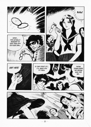 [Iwakoshi Kunio] Goro Mesu Tenshi | Fighting Bitch Angels Ch. 1-4 [English] [Strange Scans] - Page 30