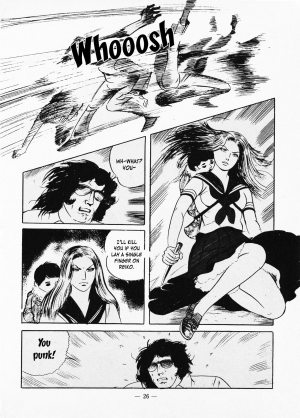 [Iwakoshi Kunio] Goro Mesu Tenshi | Fighting Bitch Angels Ch. 1-4 [English] [Strange Scans] - Page 31