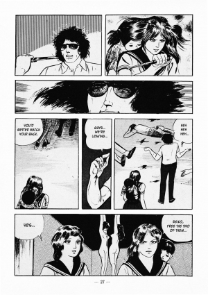[Iwakoshi Kunio] Goro Mesu Tenshi | Fighting Bitch Angels Ch. 1-4 [English] [Strange Scans] - Page 32