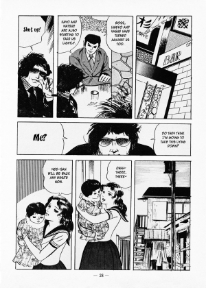 [Iwakoshi Kunio] Goro Mesu Tenshi | Fighting Bitch Angels Ch. 1-4 [English] [Strange Scans] - Page 33