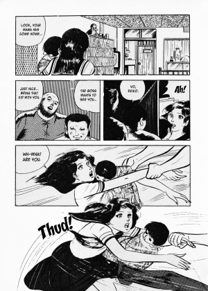 [Iwakoshi Kunio] Goro Mesu Tenshi | Fighting Bitch Angels Ch. 1-4 [English] [Strange Scans] - Page 34