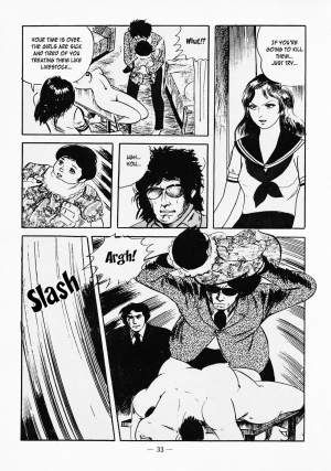 [Iwakoshi Kunio] Goro Mesu Tenshi | Fighting Bitch Angels Ch. 1-4 [English] [Strange Scans] - Page 38