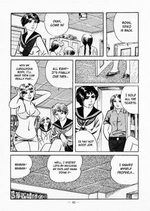 [Iwakoshi Kunio] Goro Mesu Tenshi | Fighting Bitch Angels Ch. 1-4 [English] [Strange Scans] - Page 48