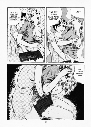 [Iwakoshi Kunio] Goro Mesu Tenshi | Fighting Bitch Angels Ch. 1-4 [English] [Strange Scans] - Page 54