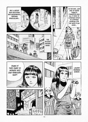 [Iwakoshi Kunio] Goro Mesu Tenshi | Fighting Bitch Angels Ch. 1-4 [English] [Strange Scans] - Page 56
