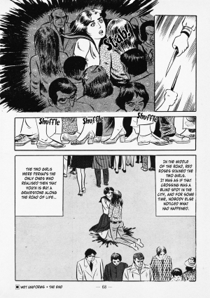 [Iwakoshi Kunio] Goro Mesu Tenshi | Fighting Bitch Angels Ch. 1-4 [English] [Strange Scans] - Page 73