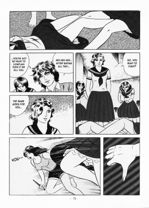 [Iwakoshi Kunio] Goro Mesu Tenshi | Fighting Bitch Angels Ch. 1-4 [English] [Strange Scans] - Page 84