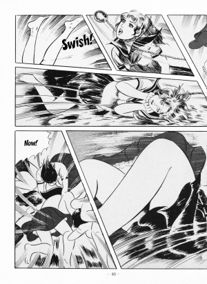 [Iwakoshi Kunio] Goro Mesu Tenshi | Fighting Bitch Angels Ch. 1-4 [English] [Strange Scans] - Page 88
