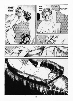 [Iwakoshi Kunio] Goro Mesu Tenshi | Fighting Bitch Angels Ch. 1-4 [English] [Strange Scans] - Page 95
