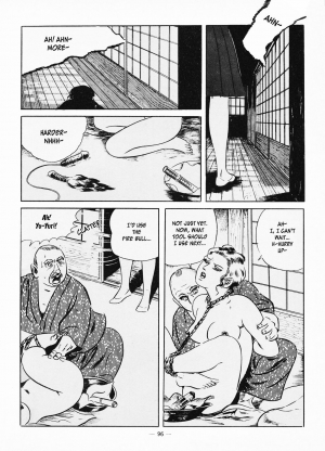 [Iwakoshi Kunio] Goro Mesu Tenshi | Fighting Bitch Angels Ch. 1-4 [English] [Strange Scans] - Page 101