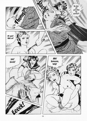 [Iwakoshi Kunio] Goro Mesu Tenshi | Fighting Bitch Angels Ch. 1-4 [English] [Strange Scans] - Page 103