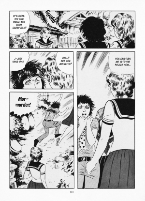 [Iwakoshi Kunio] Goro Mesu Tenshi | Fighting Bitch Angels Ch. 1-4 [English] [Strange Scans] - Page 106
