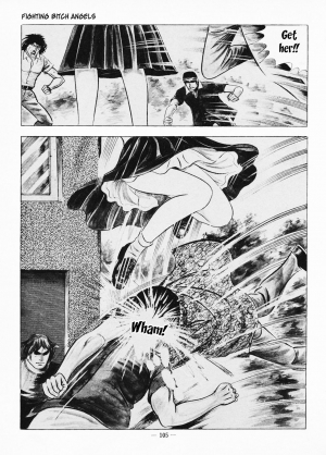 [Iwakoshi Kunio] Goro Mesu Tenshi | Fighting Bitch Angels Ch. 1-4 [English] [Strange Scans] - Page 110