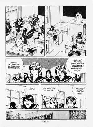 [Iwakoshi Kunio] Goro Mesu Tenshi | Fighting Bitch Angels Ch. 1-4 [English] [Strange Scans] - Page 113
