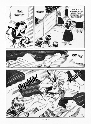 [Iwakoshi Kunio] Goro Mesu Tenshi | Fighting Bitch Angels Ch. 1-4 [English] [Strange Scans] - Page 115