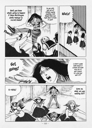 [Iwakoshi Kunio] Goro Mesu Tenshi | Fighting Bitch Angels Ch. 1-4 [English] [Strange Scans] - Page 117