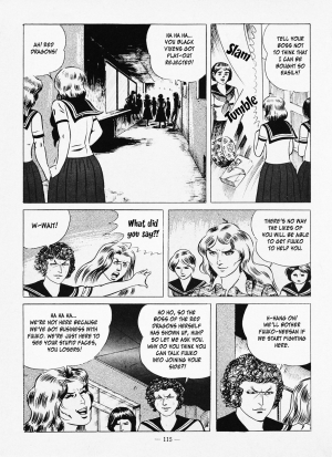 [Iwakoshi Kunio] Goro Mesu Tenshi | Fighting Bitch Angels Ch. 1-4 [English] [Strange Scans] - Page 120