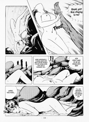 [Iwakoshi Kunio] Goro Mesu Tenshi | Fighting Bitch Angels Ch. 1-4 [English] [Strange Scans] - Page 123