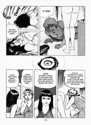 [Iwakoshi Kunio] Goro Mesu Tenshi | Fighting Bitch Angels Ch. 1-4 [English] [Strange Scans] - Page 130