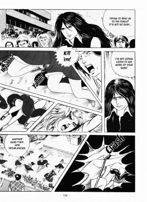 [Iwakoshi Kunio] Goro Mesu Tenshi | Fighting Bitch Angels Ch. 1-4 [English] [Strange Scans] - Page 139