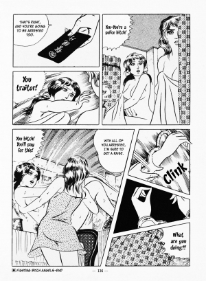 [Iwakoshi Kunio] Goro Mesu Tenshi | Fighting Bitch Angels Ch. 1-4 [English] [Strange Scans] - Page 141