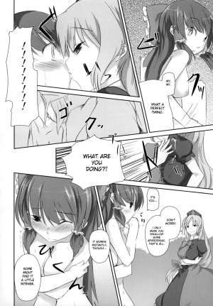 (C73) [Katamichi Kippu (Mikage Sekizai)] Sonna Gensoukyou (Touhou Project) [English] [desudesu] - Page 20