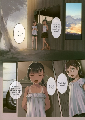 (C88) [SLeeVe (Sody)] Chicchai Ko no Hon Vol. 5 [English] - Page 3