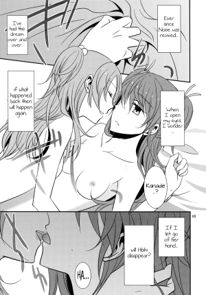 (C82) [434NotFound (isya)] Sweet Box - Waiting for you (Suite PreCure) [English] [Yuri-ism] - Page 4