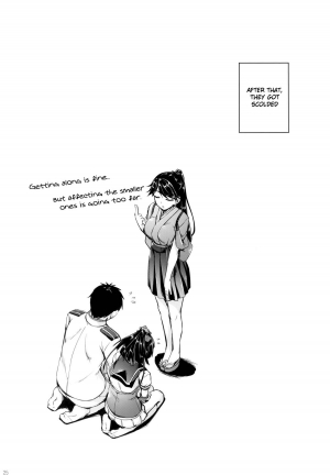 (C88) [In The Sky (Nakano Sora)] Shuuya ni Omou (Kantai Collection -KanColle-) [English] [L-san] - Page 24