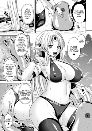 [Somejima] Slime Lover (Bessatsu Comic Unreal Tensei Shitara H na Mamono datta Ken Vol. 2) [English] [desudesu] [Digital] - Page 7