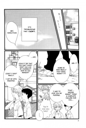 [Poyopoyo (Kumi)] Nee, Boku no Koto Suki? | Hey, Do You Love Me? (Neon Genesis Evangelion) [English] {Spluuuuurt} - Page 7