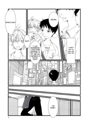 [Poyopoyo (Kumi)] Nee, Boku no Koto Suki? | Hey, Do You Love Me? (Neon Genesis Evangelion) [English] {Spluuuuurt} - Page 10
