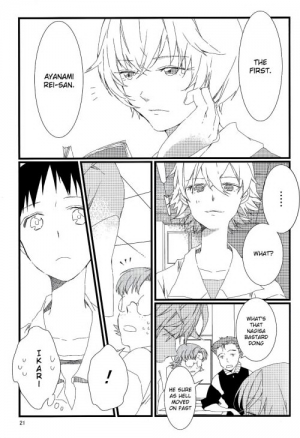 [Poyopoyo (Kumi)] Nee, Boku no Koto Suki? | Hey, Do You Love Me? (Neon Genesis Evangelion) [English] {Spluuuuurt} - Page 22