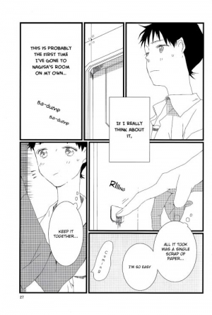 [Poyopoyo (Kumi)] Nee, Boku no Koto Suki? | Hey, Do You Love Me? (Neon Genesis Evangelion) [English] {Spluuuuurt} - Page 28