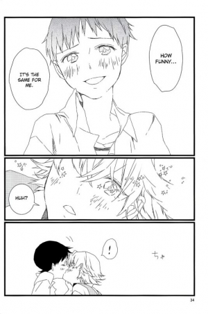 [Poyopoyo (Kumi)] Nee, Boku no Koto Suki? | Hey, Do You Love Me? (Neon Genesis Evangelion) [English] {Spluuuuurt} - Page 35